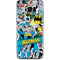 DC Comics Batman Vintage Pose Collage Art Galaxy S8 Plus Skin
